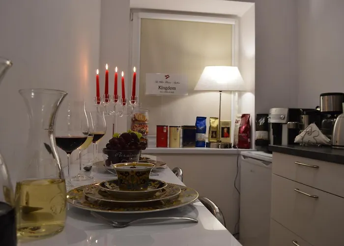 Appartement The White House Austria